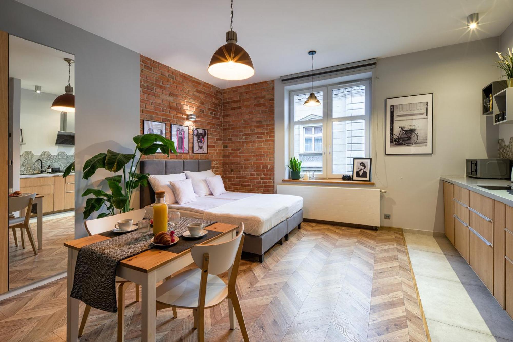 Discover Krakow Apartments - Lubicz St - Loft - Next To Main Station, Ac Exteriér fotografie