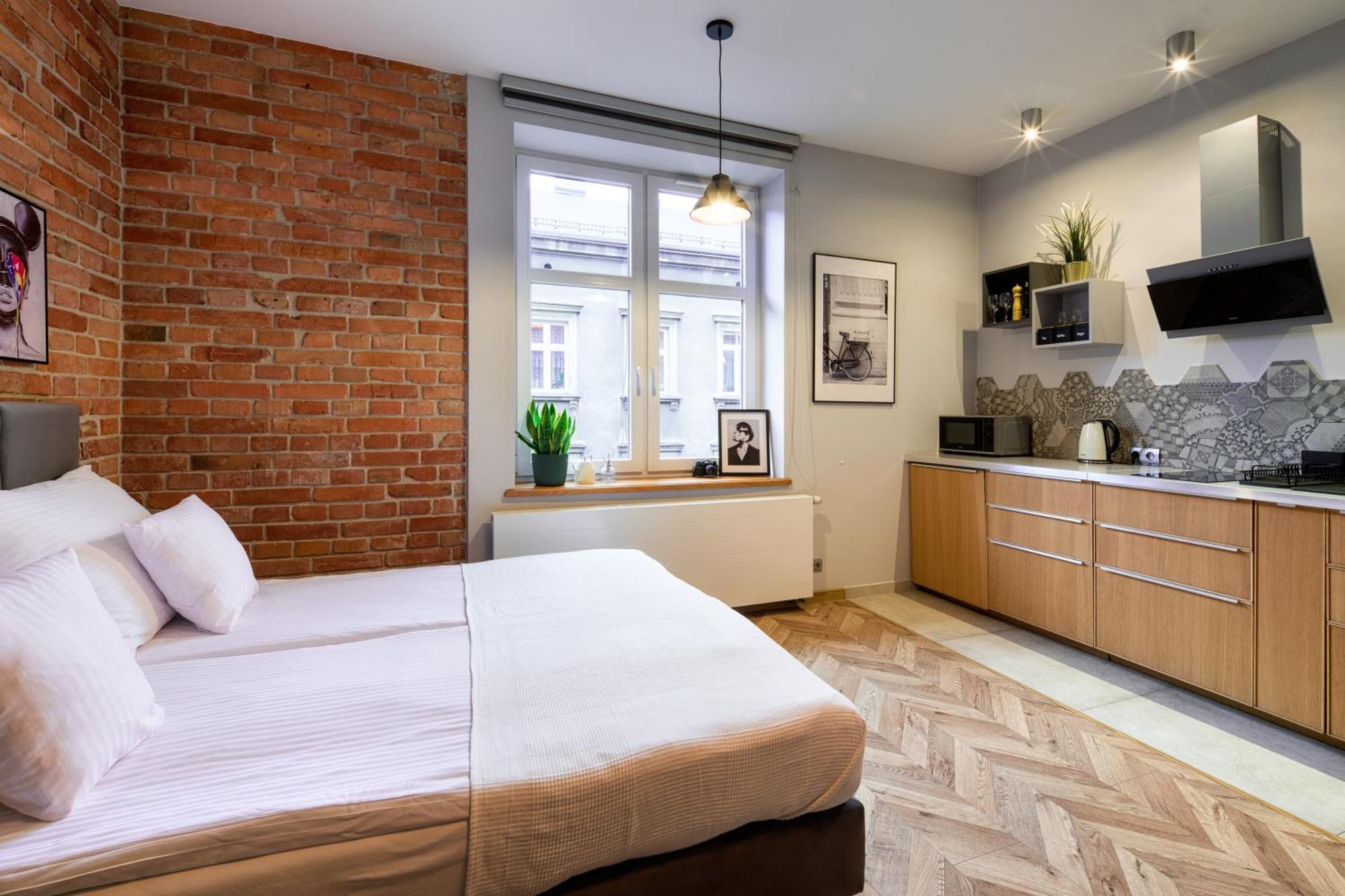 Discover Krakow Apartments - Lubicz St - Loft - Next To Main Station, Ac Exteriér fotografie