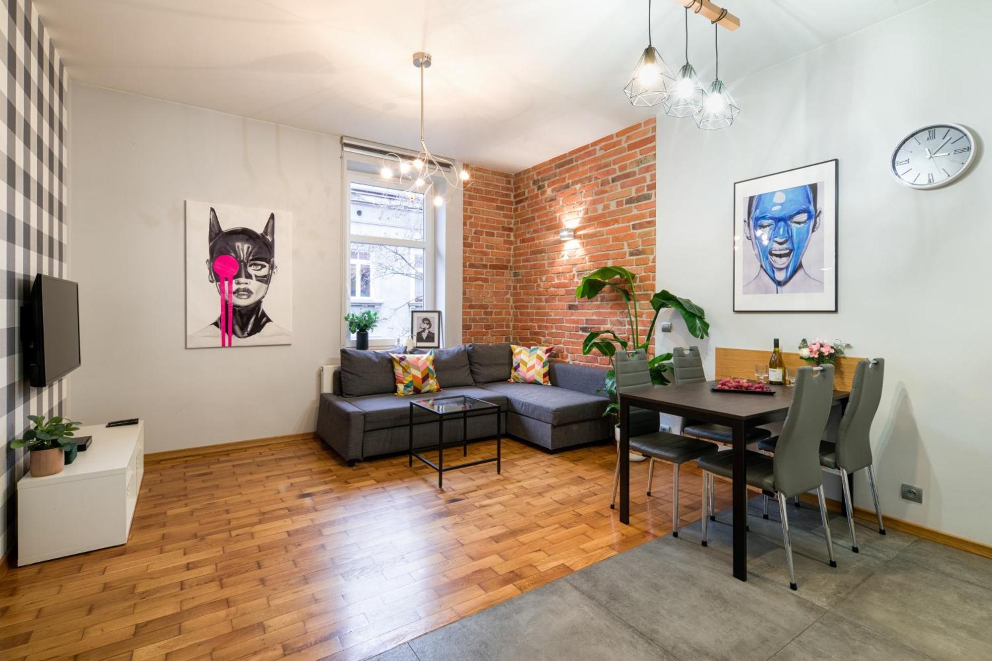 Discover Krakow Apartments - Lubicz St - Loft - Next To Main Station, Ac Exteriér fotografie
